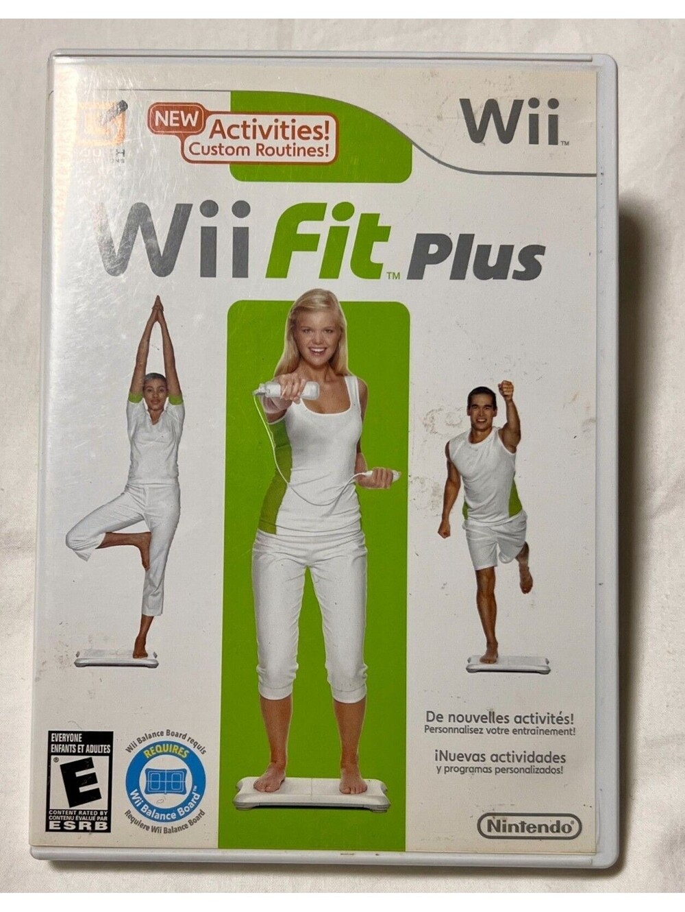 Wii Fit Plus Nintendo Wii CIB Complete & Tested